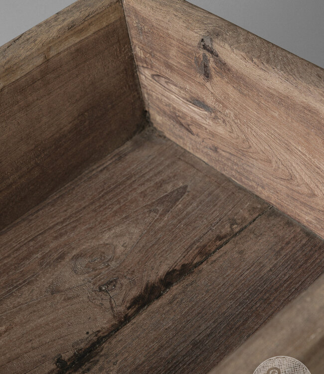 Be-Uniq Oud displaytafeltje | India | H70 cm