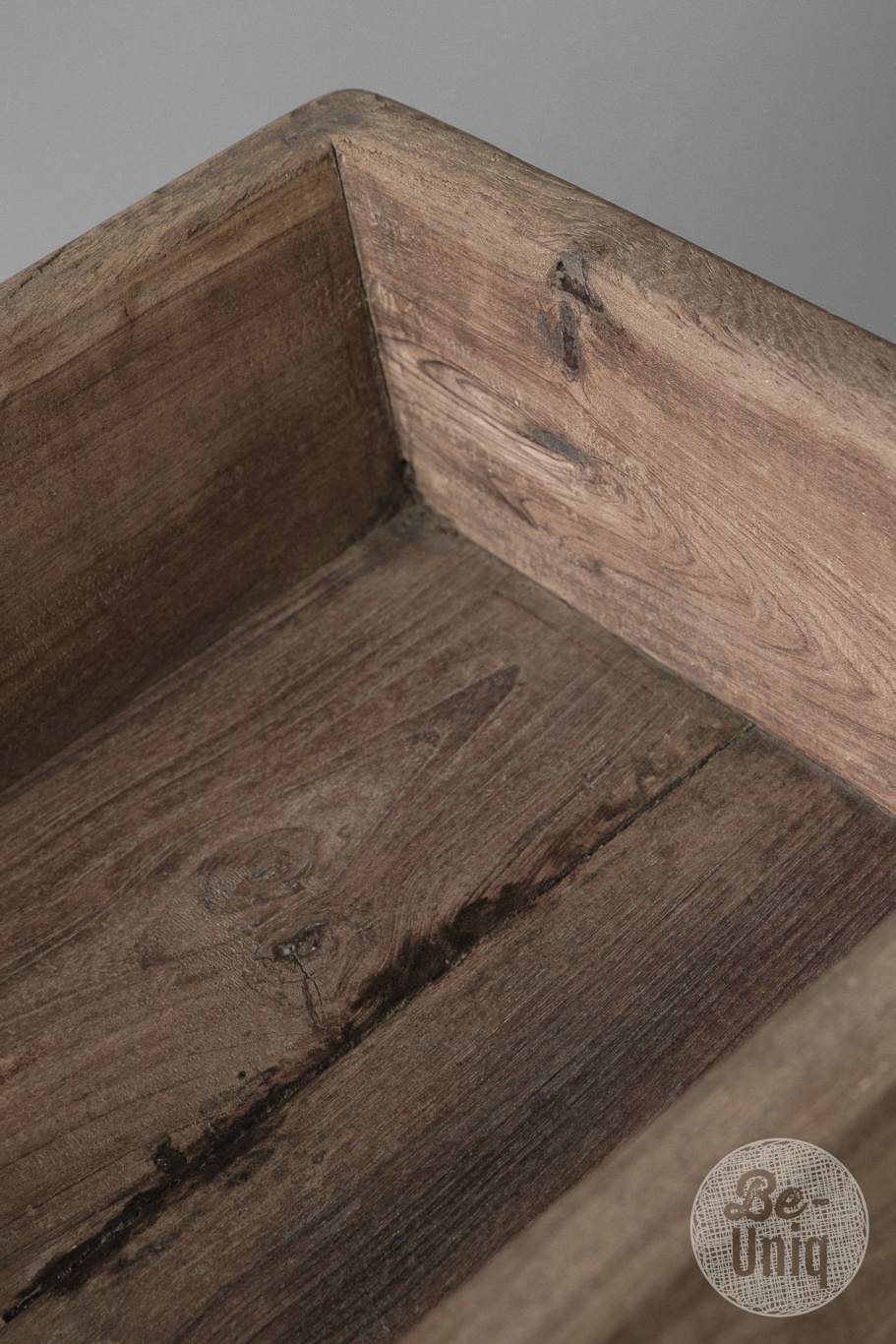 Be-Uniq Oud displaytafeltje | India | H70 cm