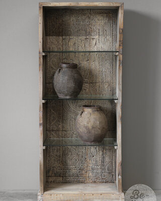 Be-Uniq Oude boekenkast | India | H151 cm