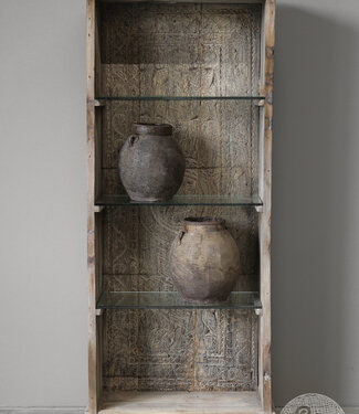 Be-Uniq Oude boekenkast | India | H151 cm