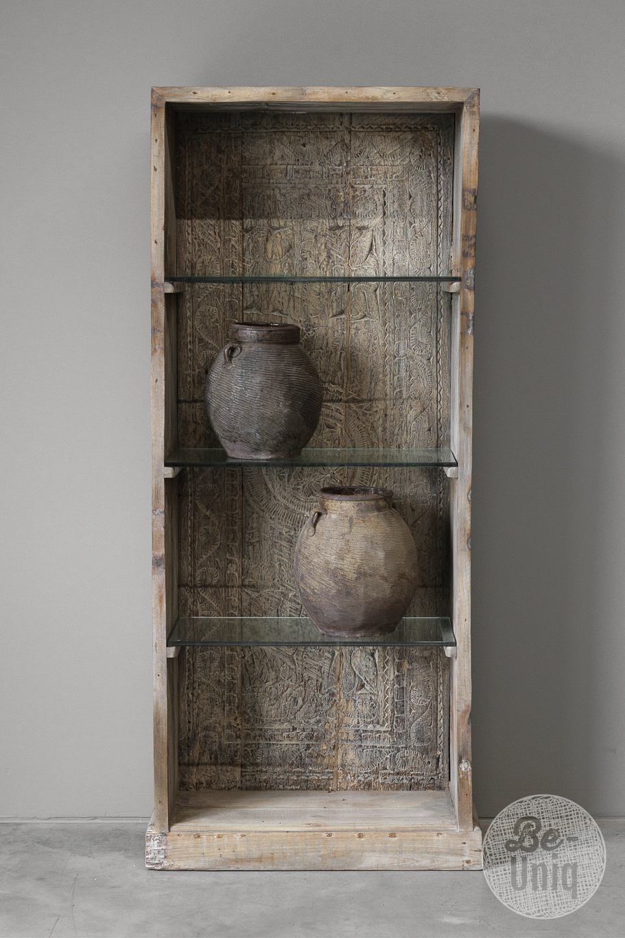 Be-Uniq Oude boekenkast | India | H151 cm