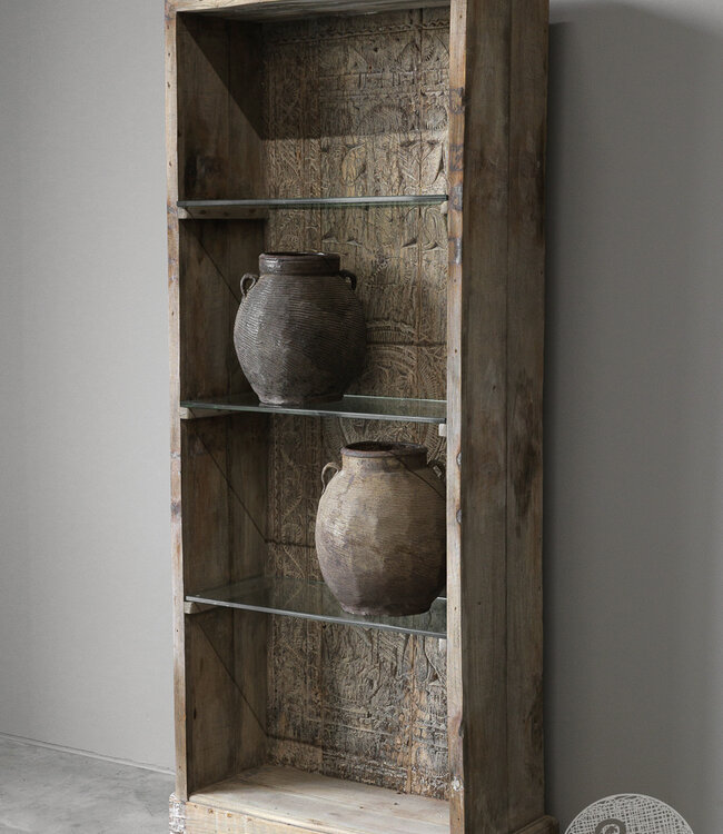 Be-Uniq Oude boekenkast | India | H151 cm