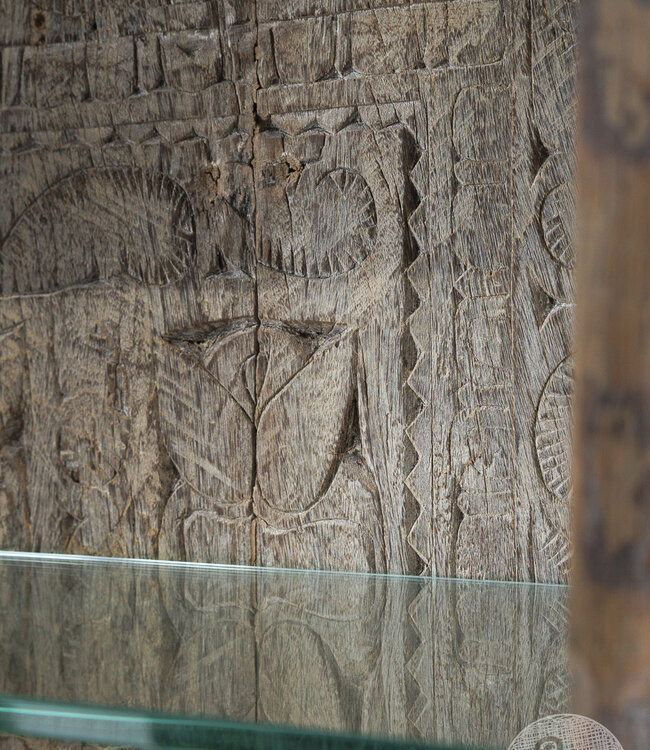 Be-Uniq Oude boekenkast | India | H151 cm