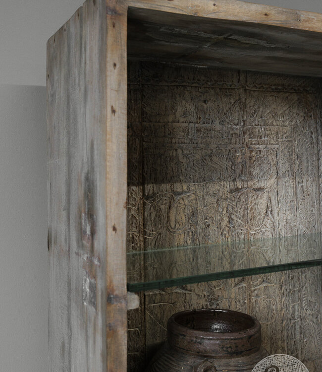 Be-Uniq Oude boekenkast | India | H151 cm