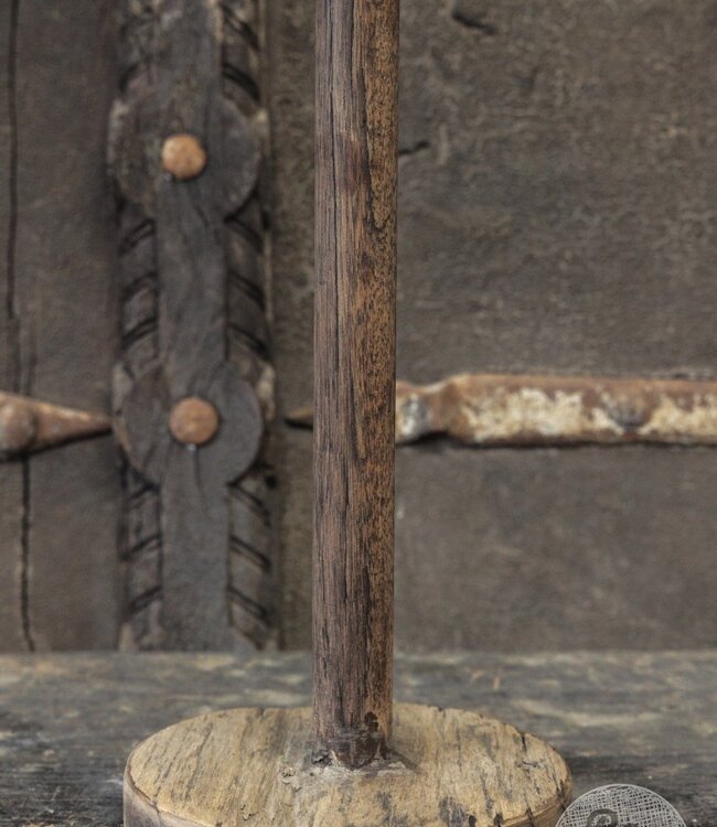 Be-Uniq Houten Keukenrolhouder Thijs | H29 x D14 cm