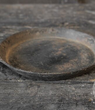 Be-Uniq Vintage Schaaltje | Metaal | India | L29 x B21 cm