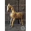 Houten Paard | India | H60 x B56 x D12 cm