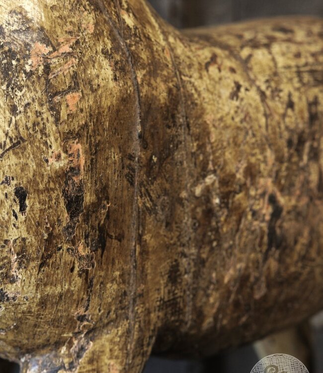 Be-Uniq Houten Paard | India | H60 x B56 x D12 cm