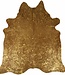 Van Buren sinds 1861 Koeienhuid | Gevlekt metalliek goud