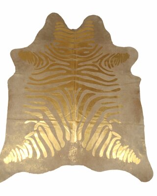 Van Buren sinds 1861 Koeienhuid | Zebra | Goud