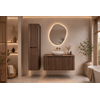 Badkamermeubel Marseille Rond - Bruin Eiken - Stel Samen