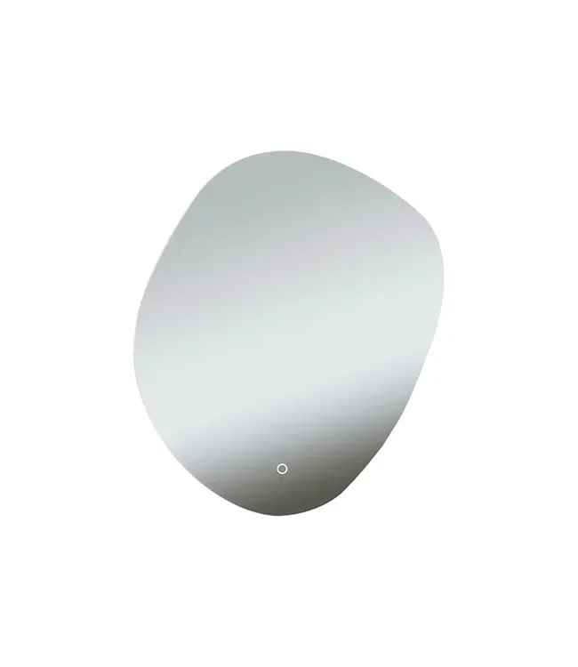 Wiesbaden Ellva Spiegel | Organisch | LED | 70 x 80 cm