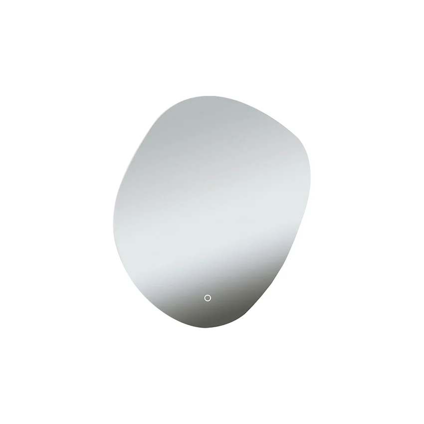 Wiesbaden Ellva Spiegel | Organisch | LED | 70 x 80 cm