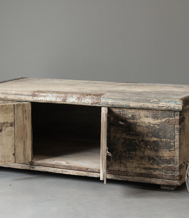 Be-Uniq Origineel oude salonkist | India | H50 cm