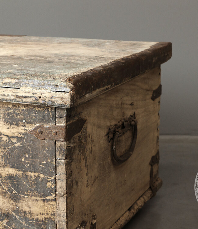 Be-Uniq Origineel oude salonkist | India | H50 cm