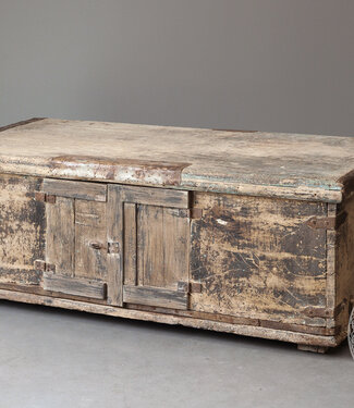 Be-Uniq Origineel oude salonkist | India | H50 cm