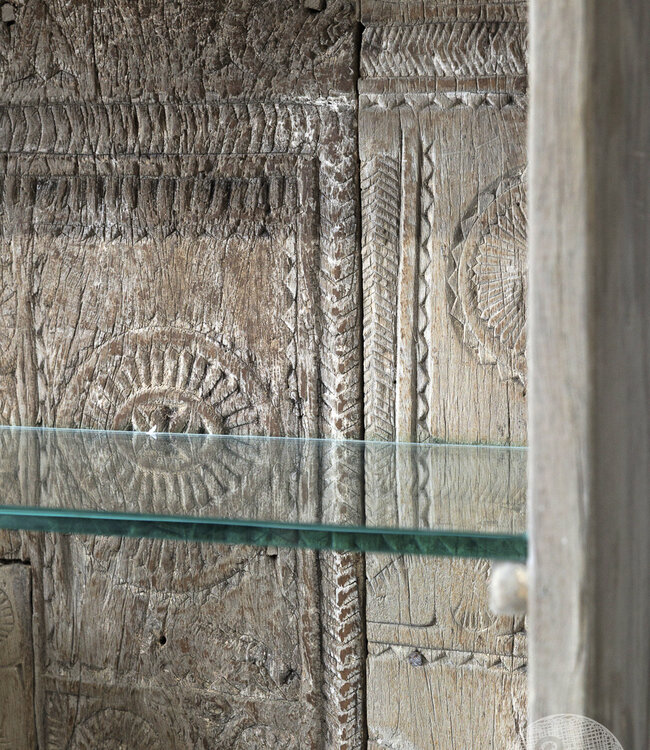 Be-Uniq Oude boekenkast | India | H142xB74xD28 cm