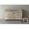 Oud dressoir snijwerk | India | H78xB121xD40