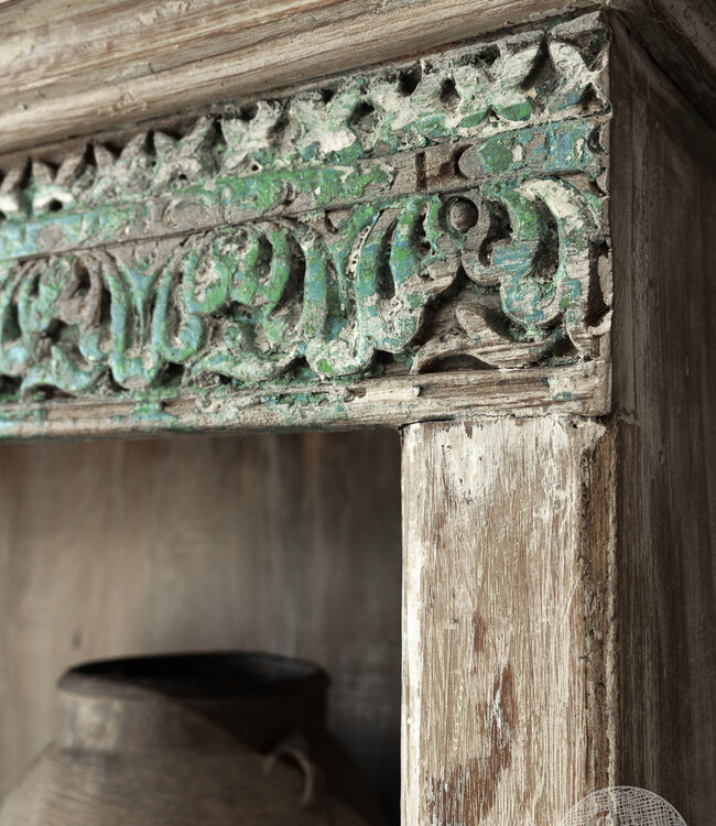 Be-Uniq Oude boekenkast | India | H197xB114xD38 cm