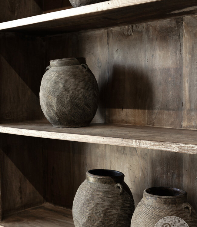 Be-Uniq Oude boekenkast | India | H197xB114xD38 cm