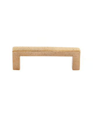 Dauby STUK MEUBELGREEP PMQ-96 RUW BRONS GEPOLIJST (RBP) 96mm