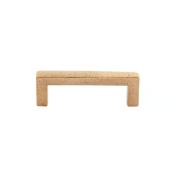 Dauby STUK MEUBELGREEP PMQ-96 RUW BRONS GEPOLIJST (RBP) 96mm