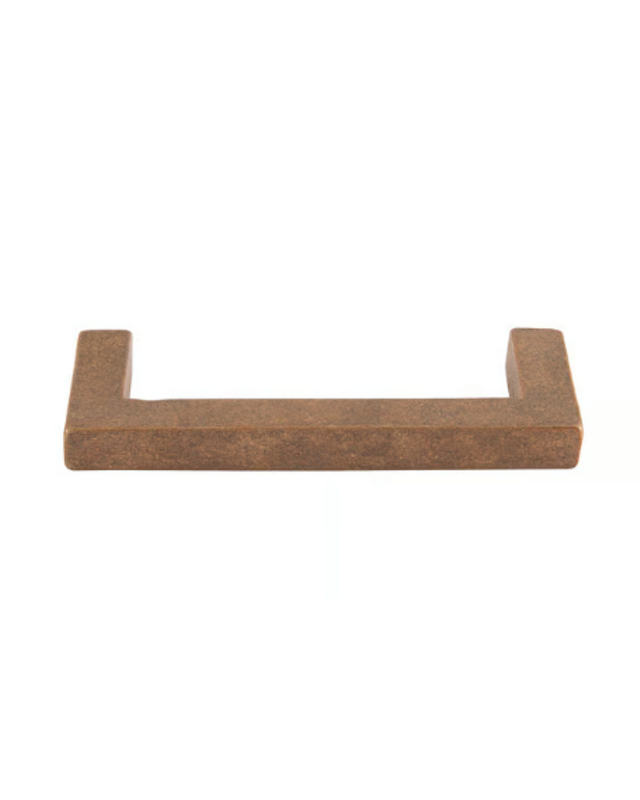 Dauby STUK MEUBELGREEP PMQ-96 RUW BRONS (RB) 96mm