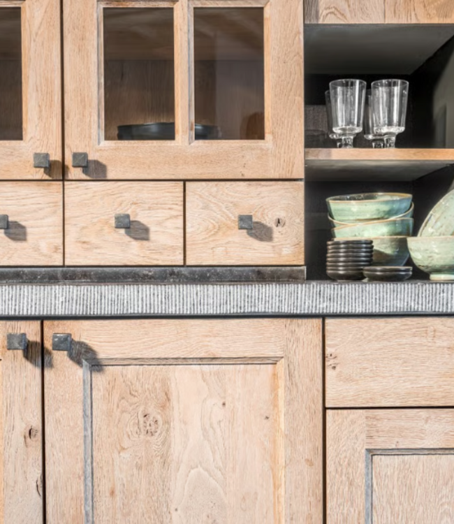 Dauby STUK MEUBELGREEP PMQ-96 RUW METAAL (RM) 96mm