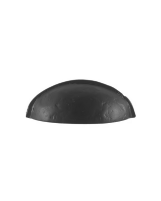 Dauby STUK MEUBELSCHELP PCO 64 VEROUDERD IJZER - ZWART (VO) 64mm