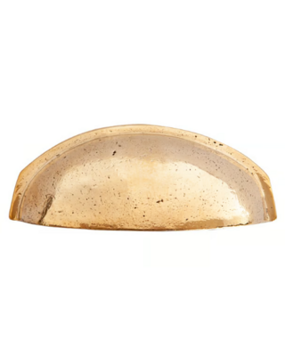 Dauby STUK MEUBELSCHELP PCO 64 RUW BRONS GEPOLIJST (RBP) 64mm