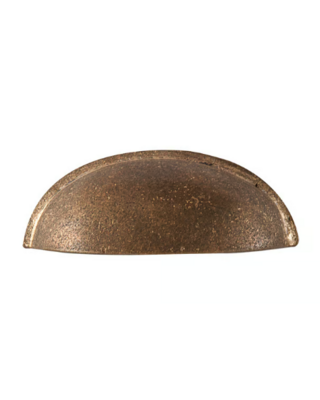 Dauby STUK MEUBELSCHELP PCO 64 RUW BRONS (RB) 64mm