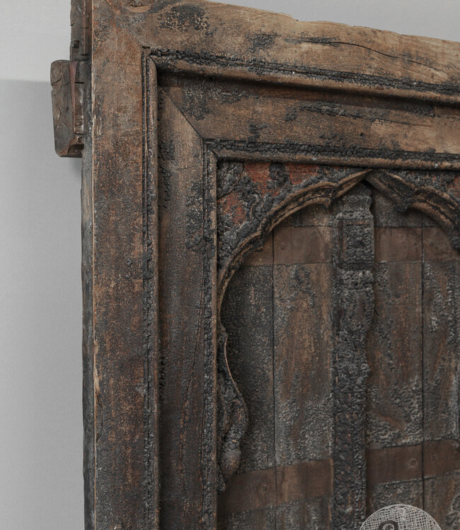 Rene Houtman Oud raamluik | India H161xB97xD11 cm