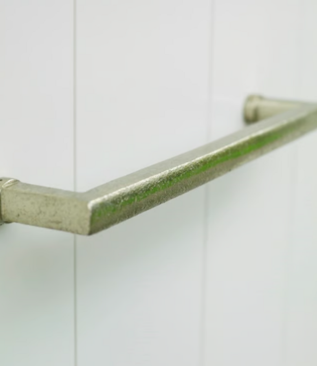 Dauby STUK DEURGREEP PPH WIT BRONS (WB) 350mm