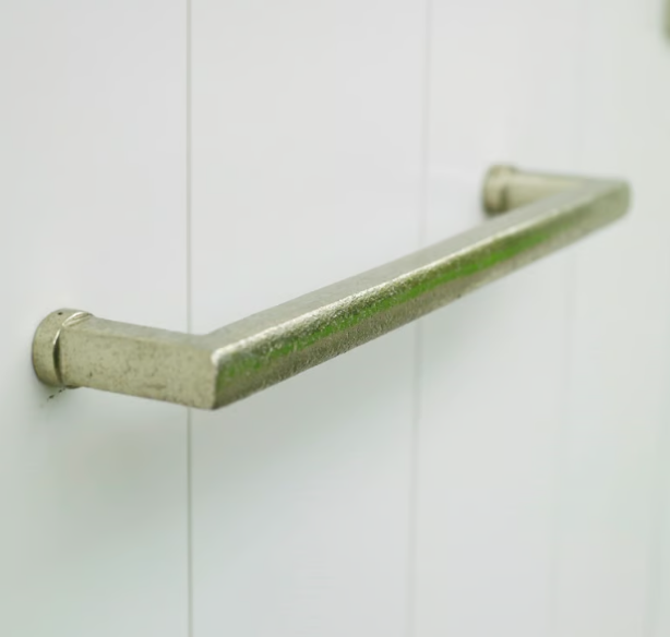 Dauby STUK DEURGREEP PPH WIT BRONS (WB) 350mm