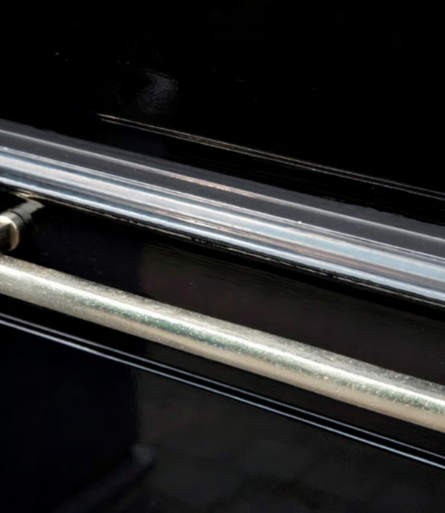 Dauby STUK DEURGREEP PPH WIT BRONS (WB) 350mm