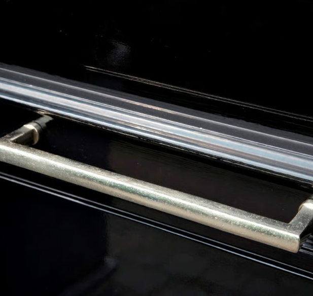 Dauby STUK DEURGREEP PPH WIT BRONS (WB) 350mm