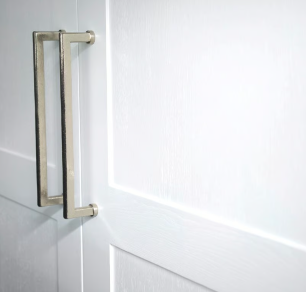 Dauby STUK DEURGREEP PPH WIT BRONS (WB) 350mm