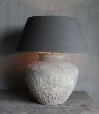 Aura Peeperkorn Lampenkap Polo Bever | H18 x D45 cm