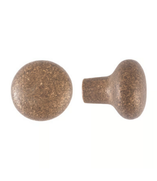 Dauby STUK MEUBELKNOP PT-45 RUW BRONS (RB) 45mm
