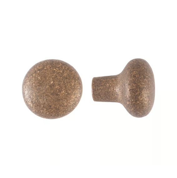 Dauby STUK MEUBELKNOP PT-45 RUW BRONS (RB) 45mm