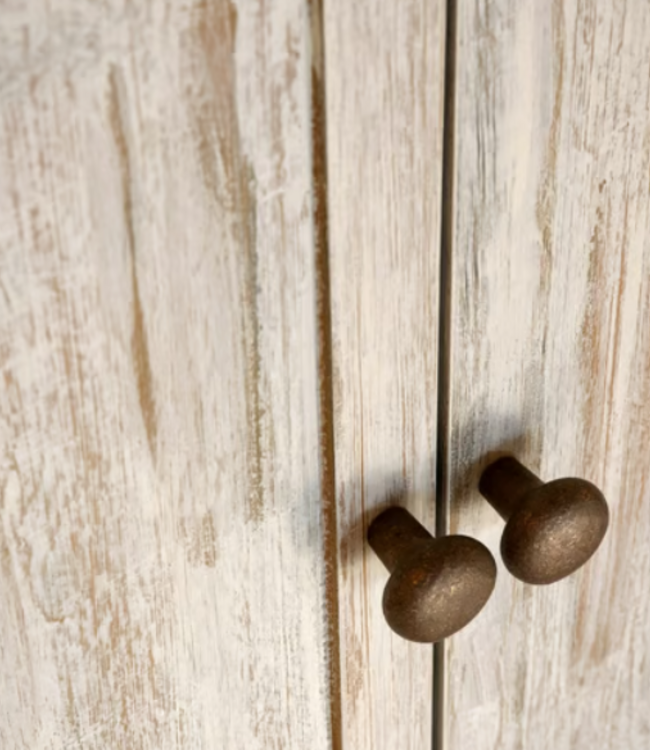 Dauby STUK MEUBELKNOP PT-45 RUW BRONS (RB) 45mm