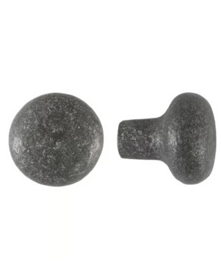 Dauby STUK MEUBELKNOP PT-45 RUW METAAL (RM) 45mm