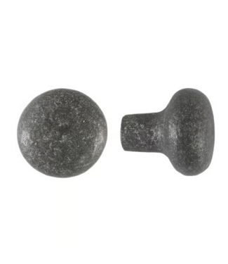 Dauby STUK MEUBELKNOP PT-45 RUW METAAL (RM) 45mm