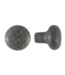 Dauby STUK MEUBELKNOP PT-45 RUW METAAL (RM) 45mm