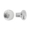 STUK MEUBELKNOP PT-45 WIT BRONS (WB) 45mm