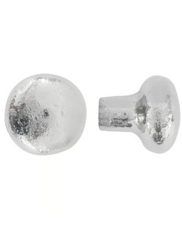 Dauby STUK MEUBELKNOP PT-45 WIT BRONS (WB) 45mm