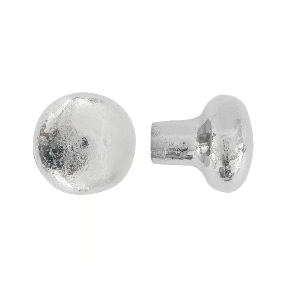 Dauby STUK MEUBELKNOP PT-45 WIT BRONS (WB) 45mm
