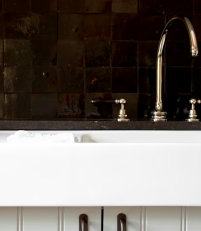 Dauby STUK MEUBELGREEP PMR-96 VEROUDERD IJZER - ZWART (VO) 96mm