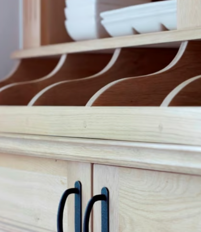 Dauby STUK MEUBELGREEP PMR-96 VEROUDERD IJZER - ZWART (VO) 96mm