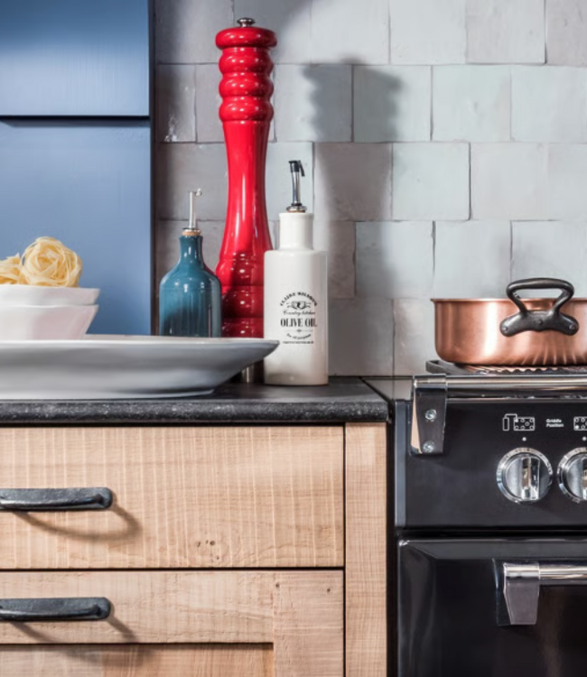 Dauby STUK MEUBELGREEP PMR-96 RUW METAAL (RM) 96mm